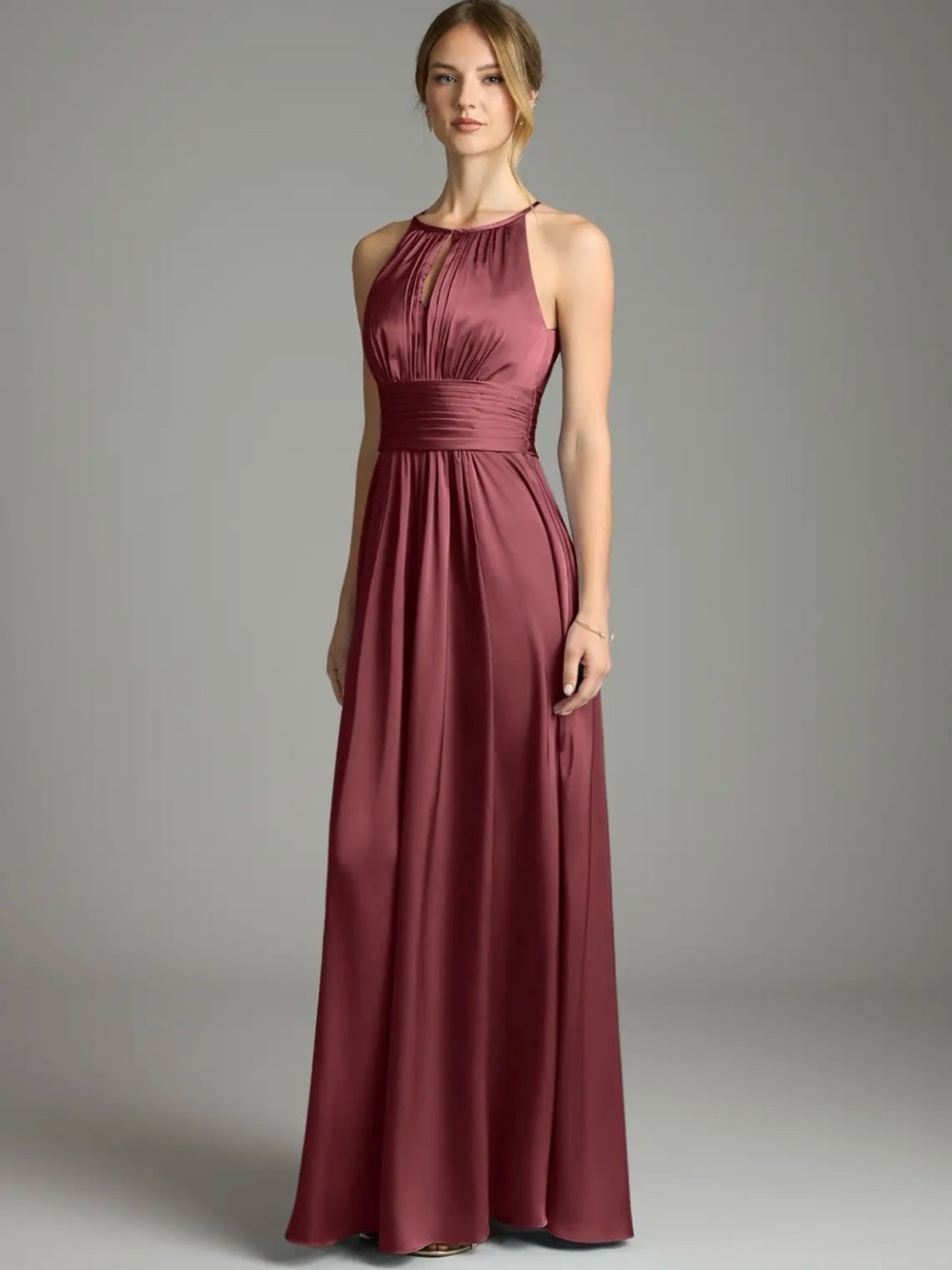 Azazie , Merlo floor-length formal dress, Women Size A16, Prom, evening,Formal